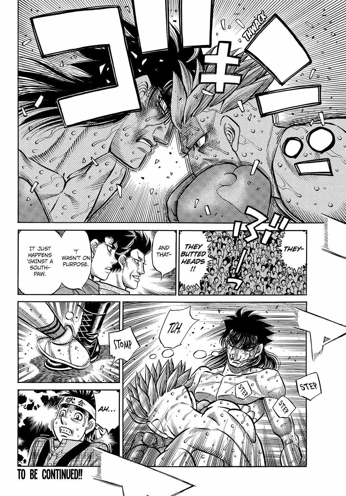 Hajime no Ippo Chapter 1466 9